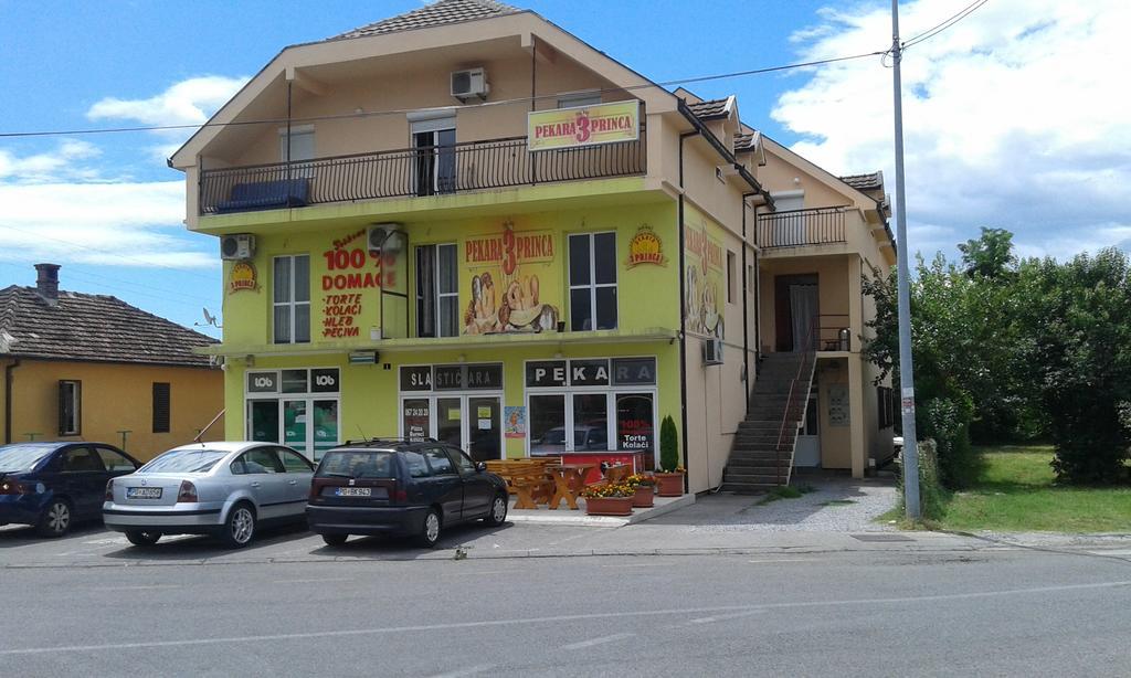 Guest House Vukovic Ποντγορίτσα Εξωτερικό φωτογραφία